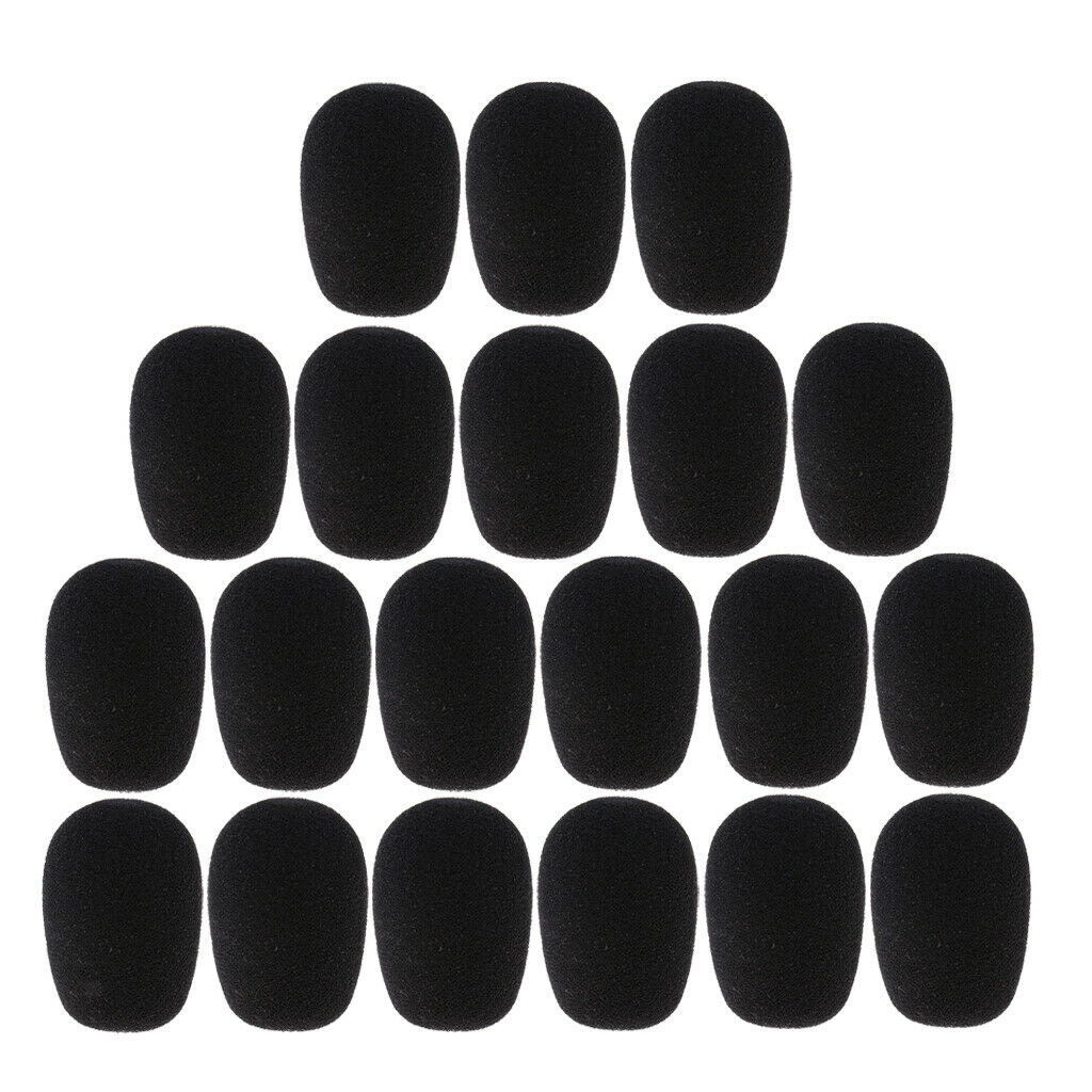 20X Mini Condenser Conference Microphone Windshield Foam Protective Cover