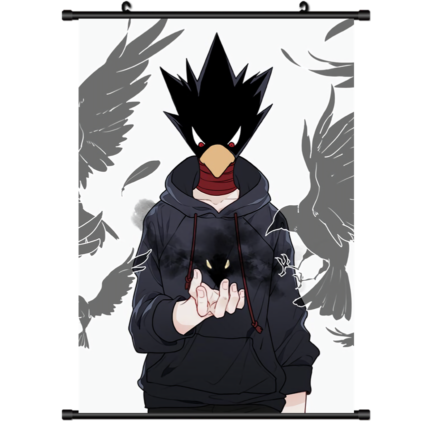 3499 Anime Boku no Hero Academia Home Decor Canvas Poster Wall Scroll