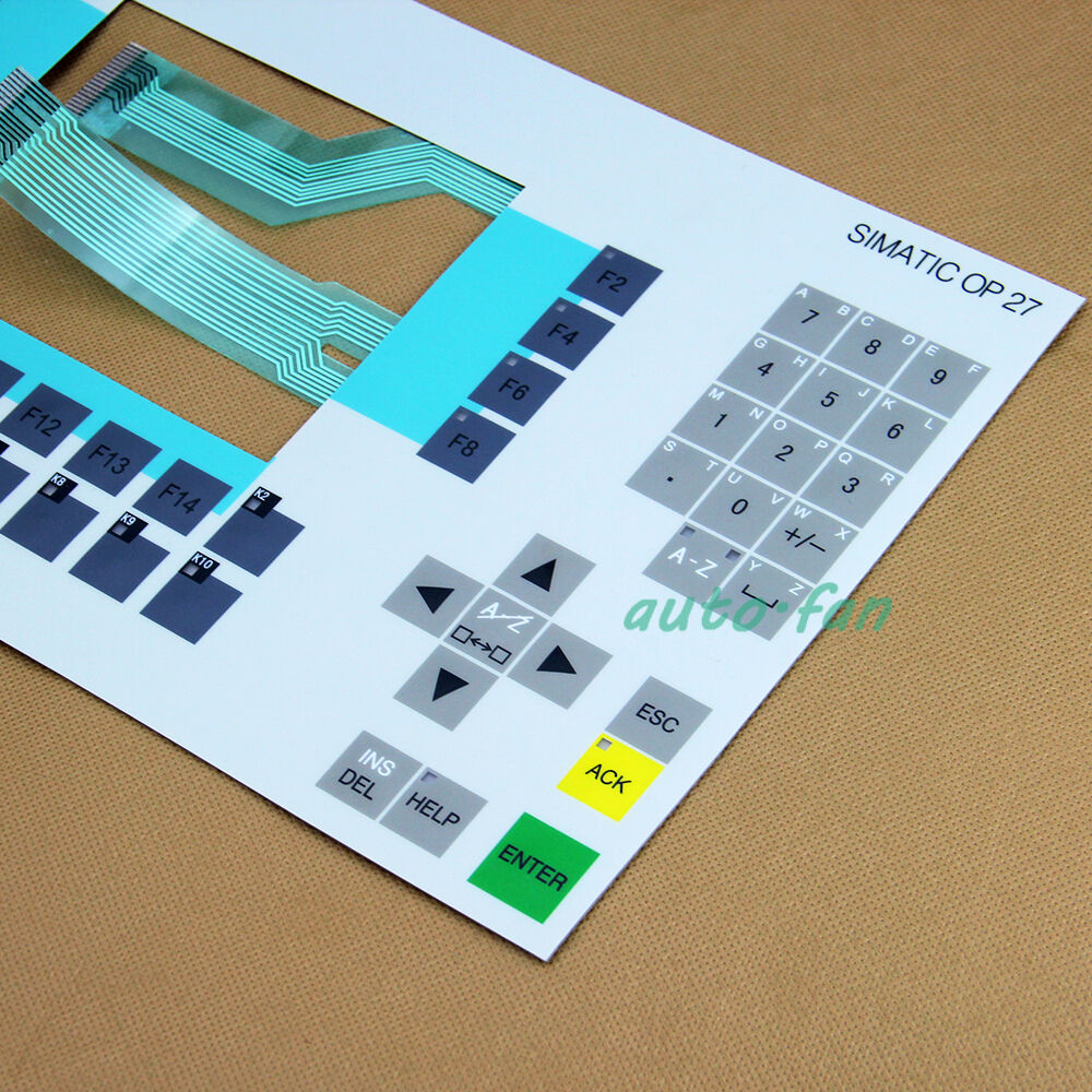 Membrane Keypad Film New For  OP27 6AV3627-1JK00-0AX0