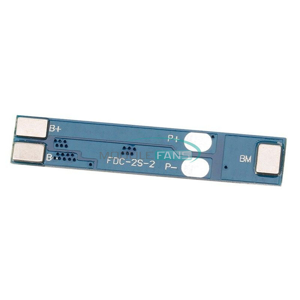 2S 2 cell 3A 7.4 8.4V Li-ion 18650 Lithium Lipo Battery BMS Protection Board PCB