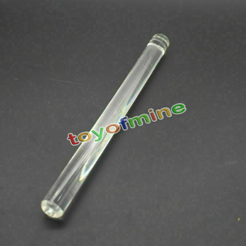 1X kitchen Acrylic Rolling Pin Fondant Sugar Cake Craft Baking Decorating Tool