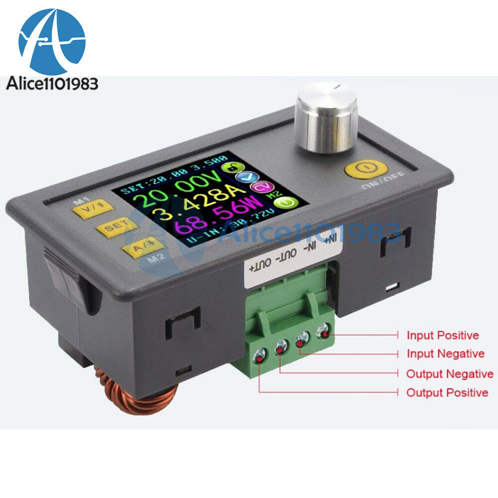 32V 5A Digital DPS3005 Programmable Buck Step Down Power Control LCD Module Kit