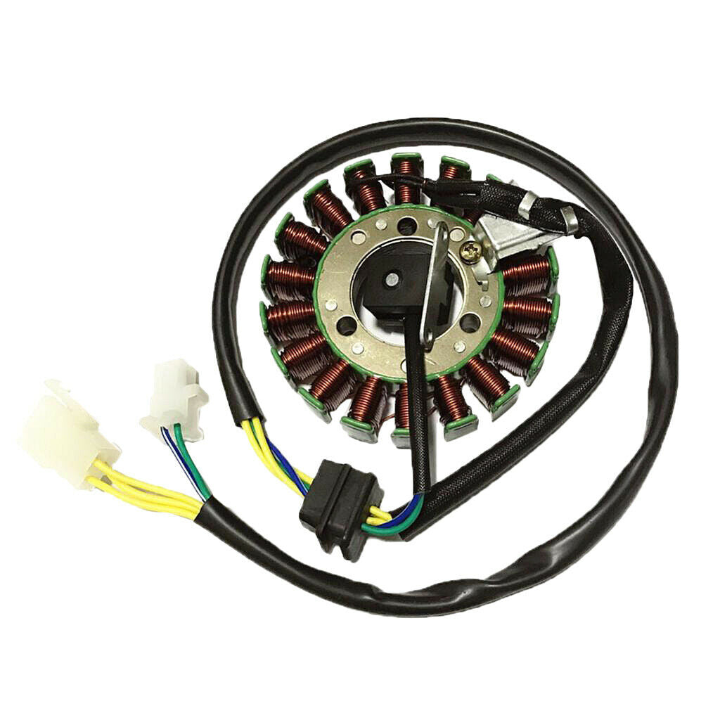 Motorcycle Ignition Stator Assembly / Engine Generator Coil for for Suzuki GN250