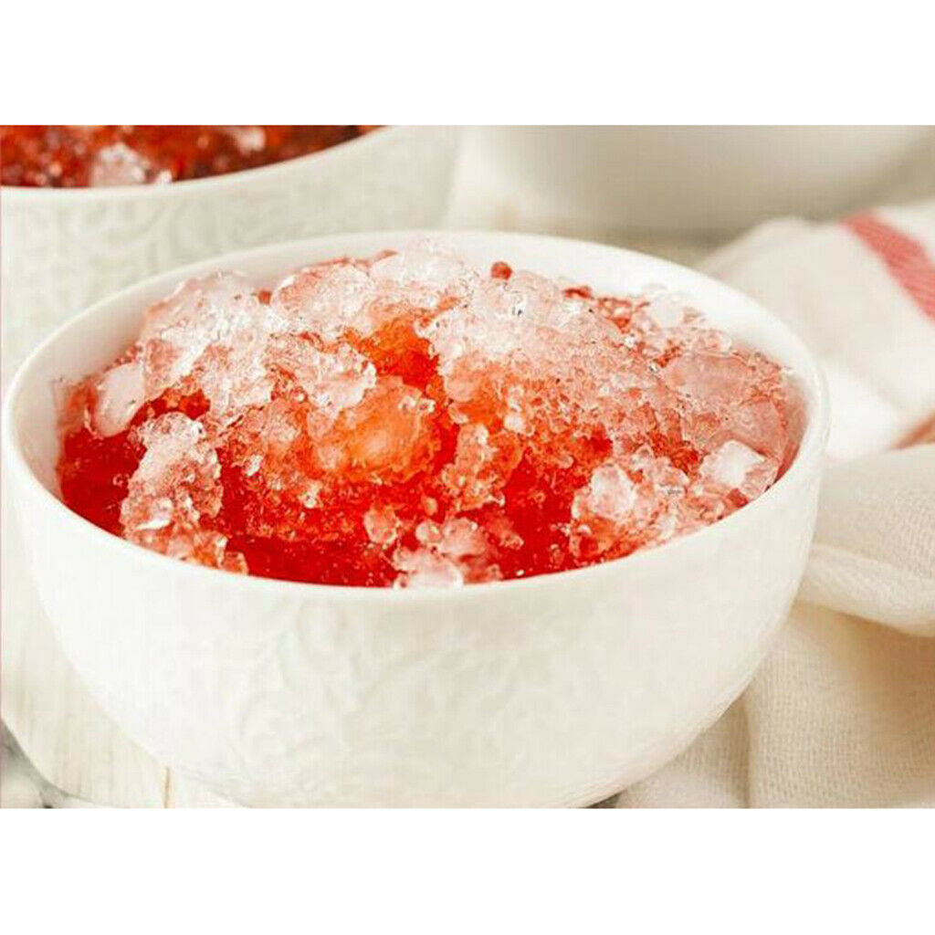 Ice Shaver Home Restaurant Crusher Shaved Ice Maker Machine Ice Snow Maker