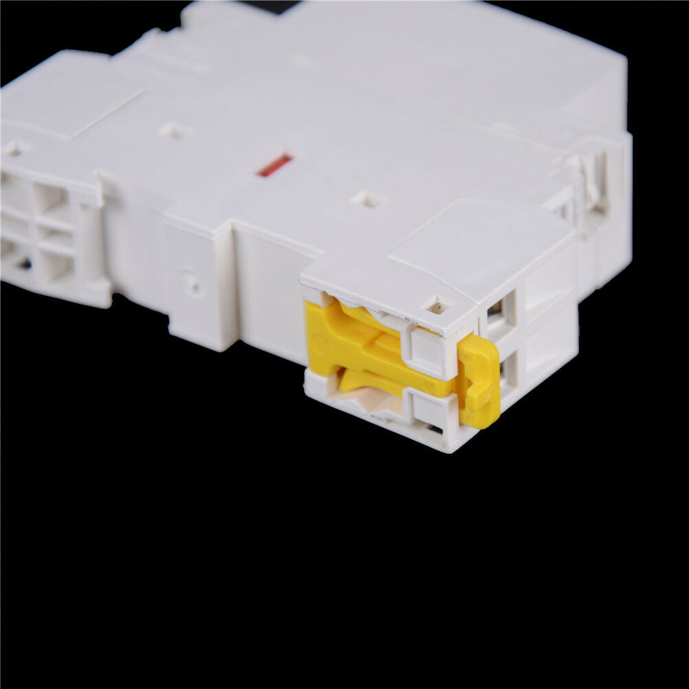 2P 20A 220V/230V 50/60HZ Din rail Household ac contactorY1