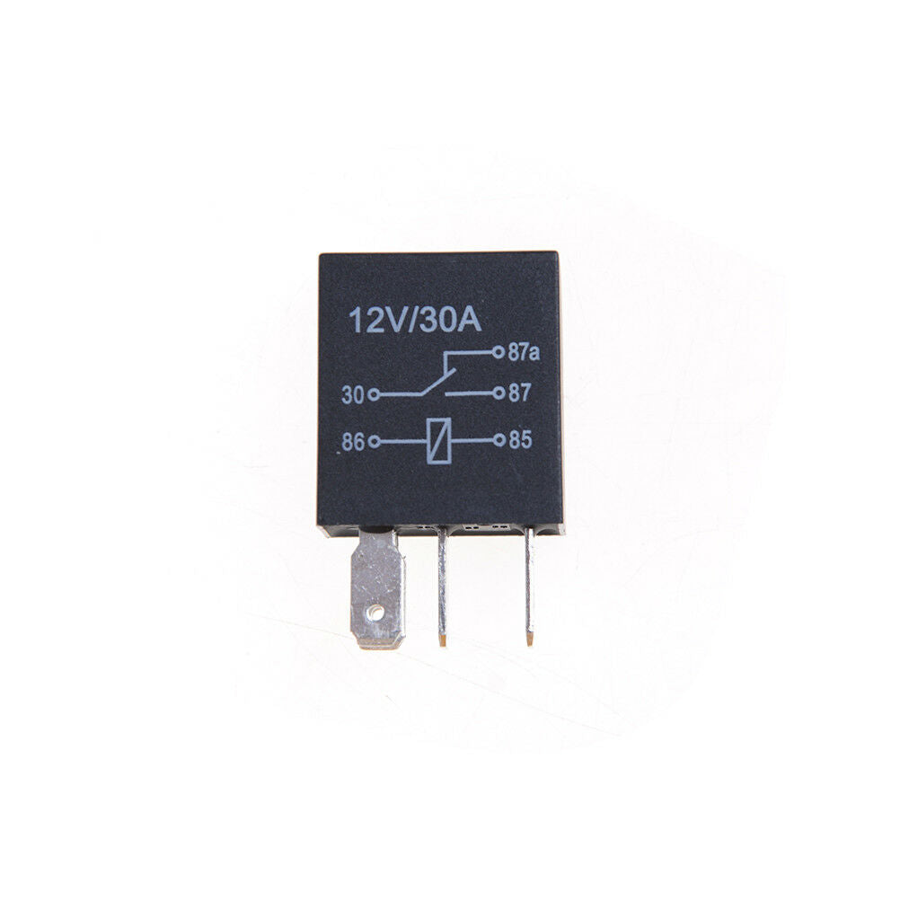 DC 12V 5 Pins 30A Automotive Changeover Relay Car Bike Relay Chm S&  WF