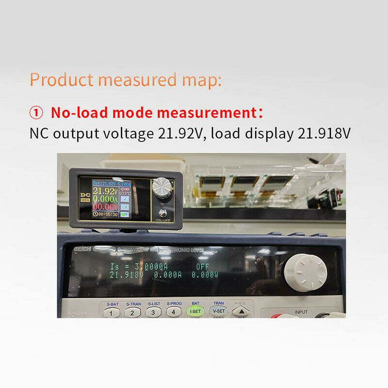 Digital Voltmeter Ammeter Programmable DP Power Supply module 50V 5ABDAU