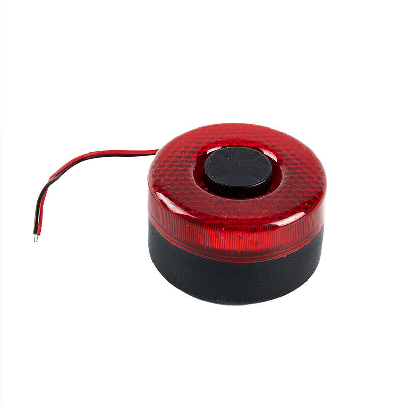 DC 12V-24V 105dB With LED Warning Siren Sound Signal Backup Alarms Horns Bee Kt