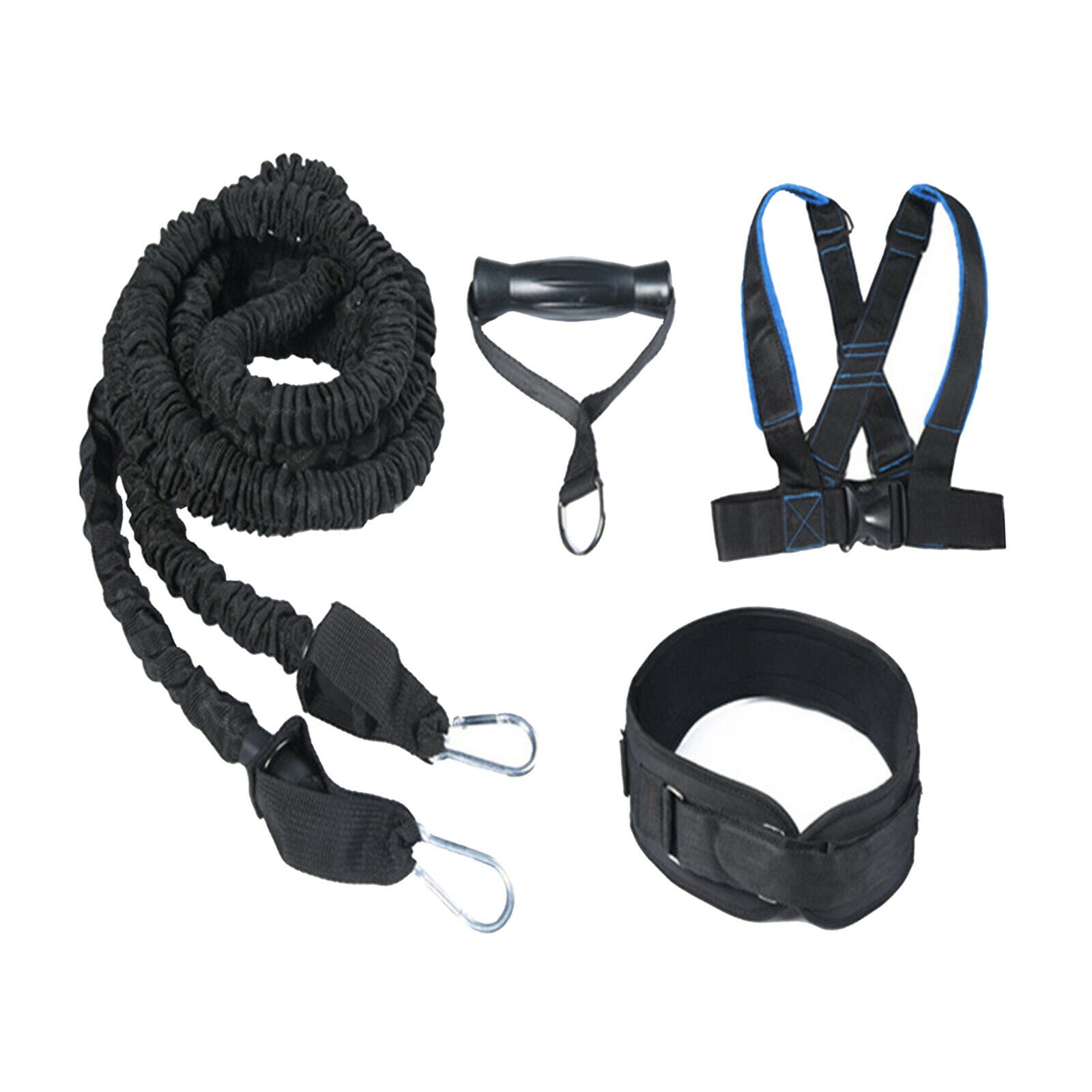 Training Resistance Band Power Speed Shoulder Strap Harness Running Agility