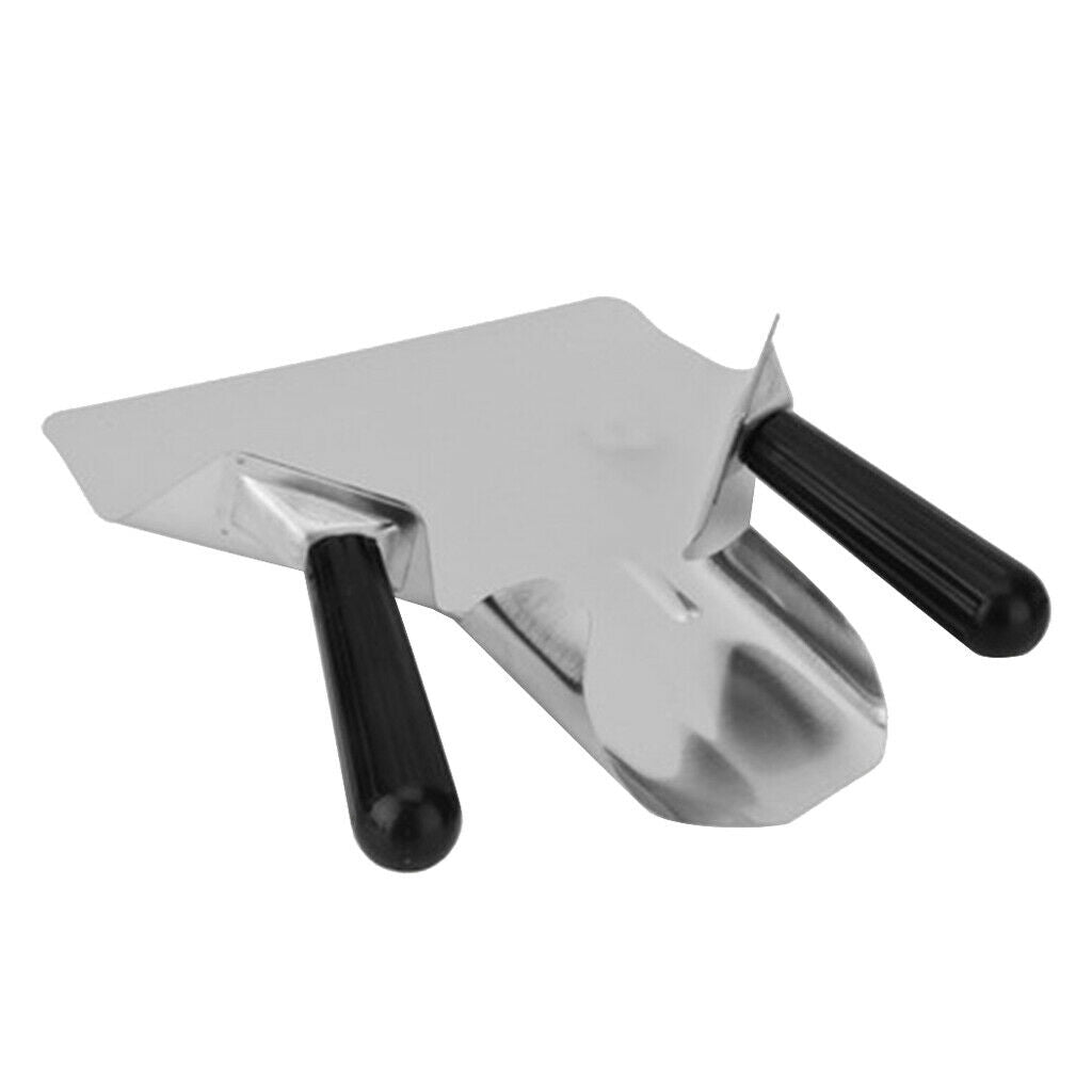 Dual Handle French Fry Shovel Food Desserts Popcorn Chip Bagging Scoop