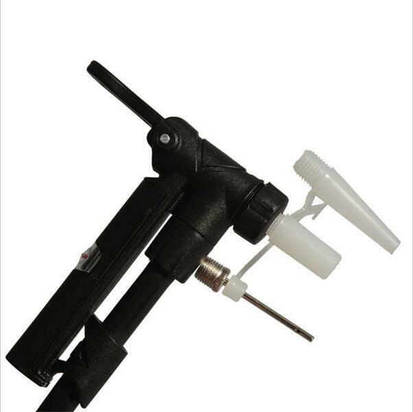 Multi-funcation Ball Inflating Pump Adaptor Needle Valve Connector Set*-.l8
