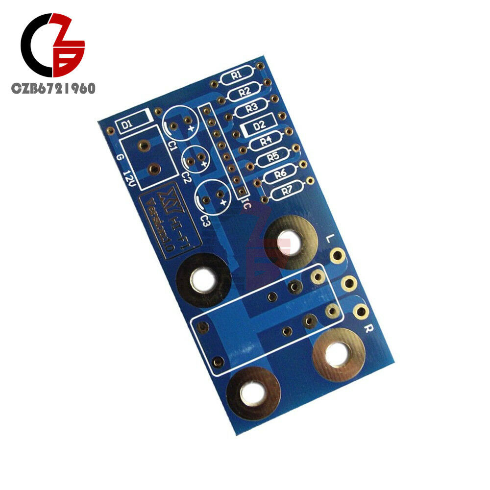 Dual channel UPC1237 Speaker Protection Board PCB Delay DC Protection New