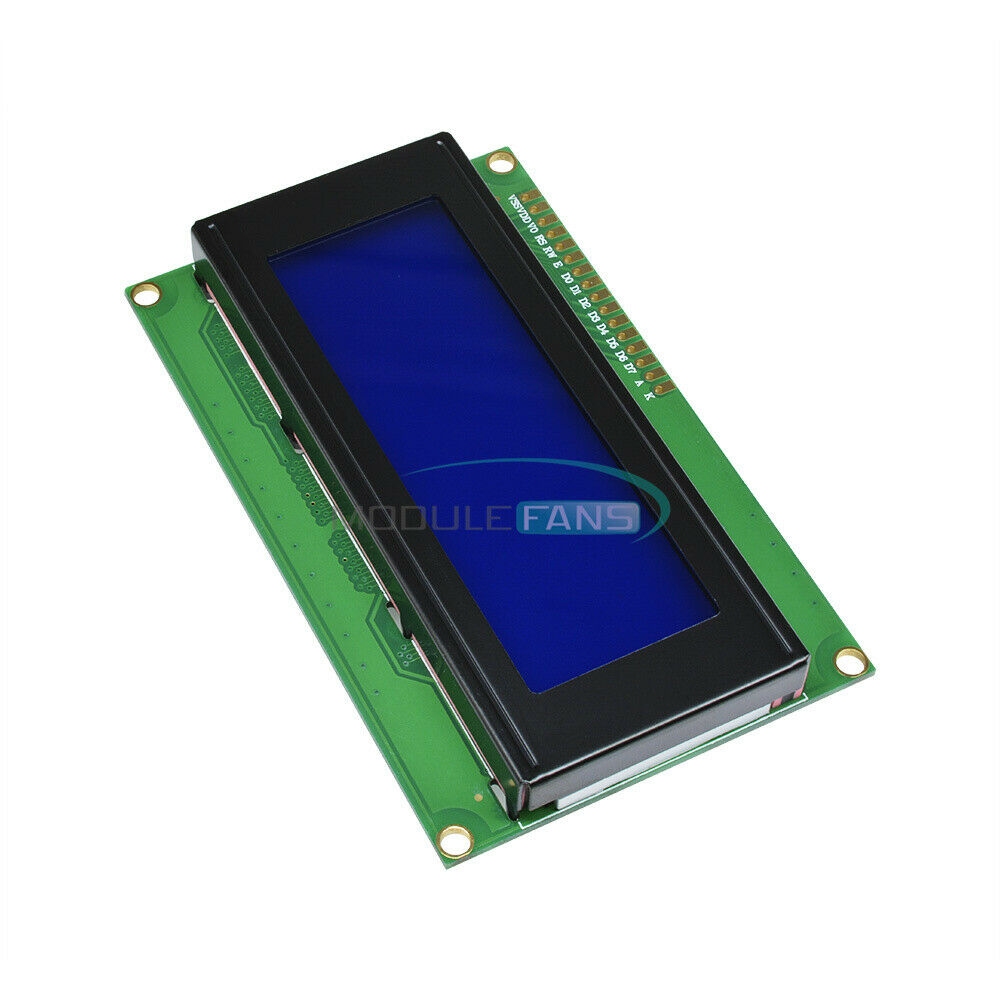 10PCS 204 2004 20X4 Character LCD Display Module For Arduino Blue Blacklight