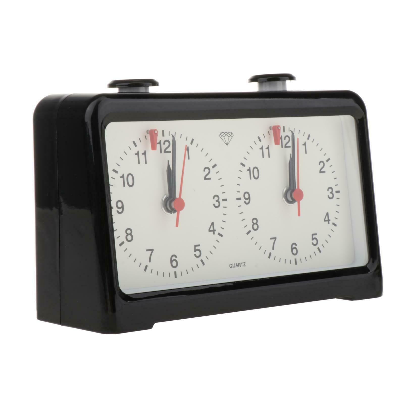 Portable Quartz Chess Clock Chinese Chess Tournament Count Up Down Timer