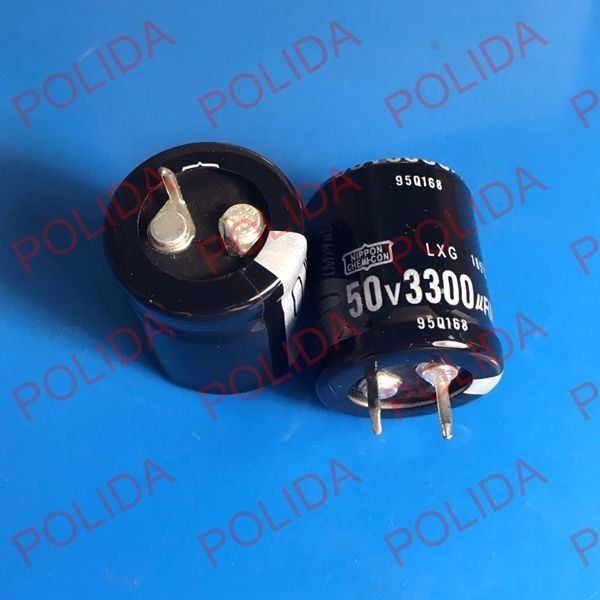 1PCS Electrolytic Capacitor NIPPON 22*25mm 3300UF50V/50V3300UF