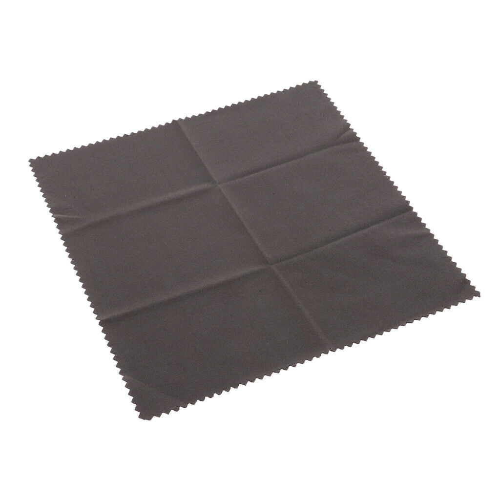 Anti Fog Microfiber Wipe Cleaning For Glasses / Swimming / Cycling Glasses