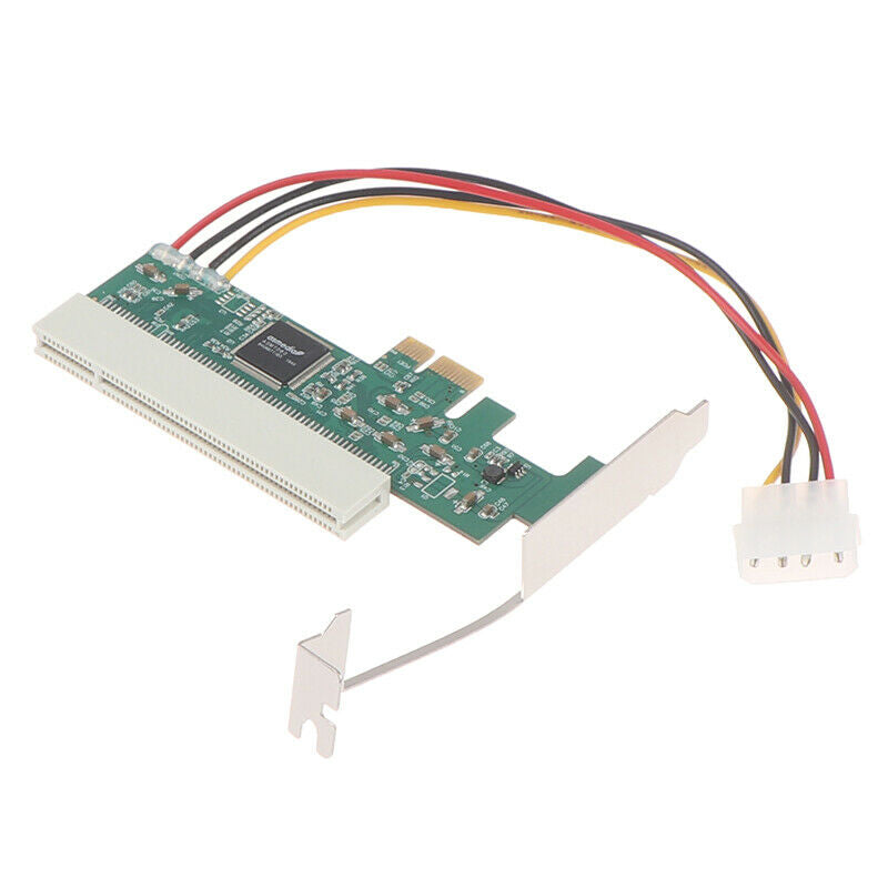 X1/X4/X8/X16 Adapter Card Boards Expansion Express PCI-E To PCI SATA Add OnB Fx