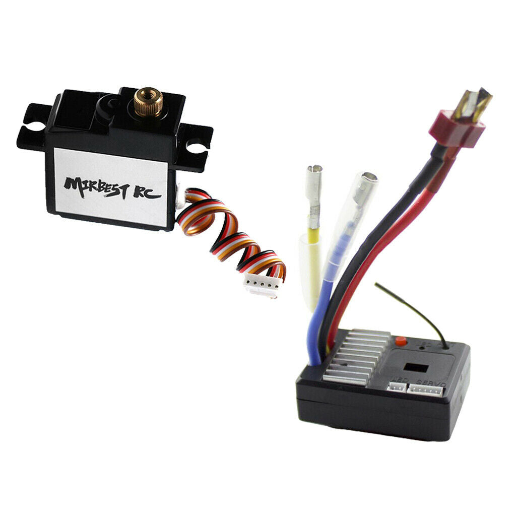 RC Receiver Circuit Board 6kg Servo for WLTOYS 144001 1:14 RC Car Buggy