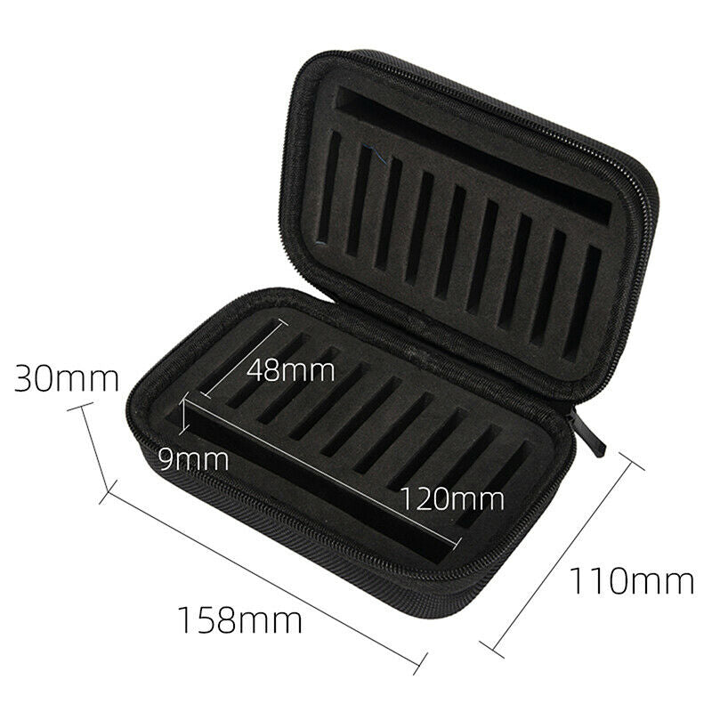Fishing Sequin Box Fishing Tackle Fly Fishing Lure Bag Bait Foam EVA StorageBDA