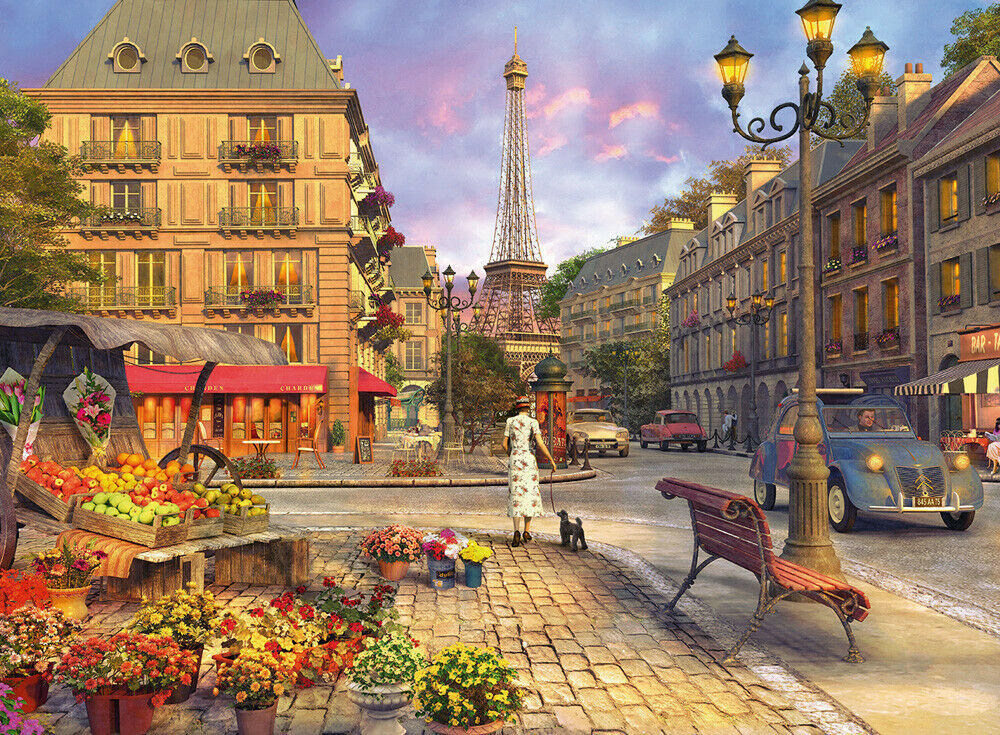 14683 Ravensburger An Evening Walk Jigsaw 500 Pieces Premium Puzzle Age 10+
