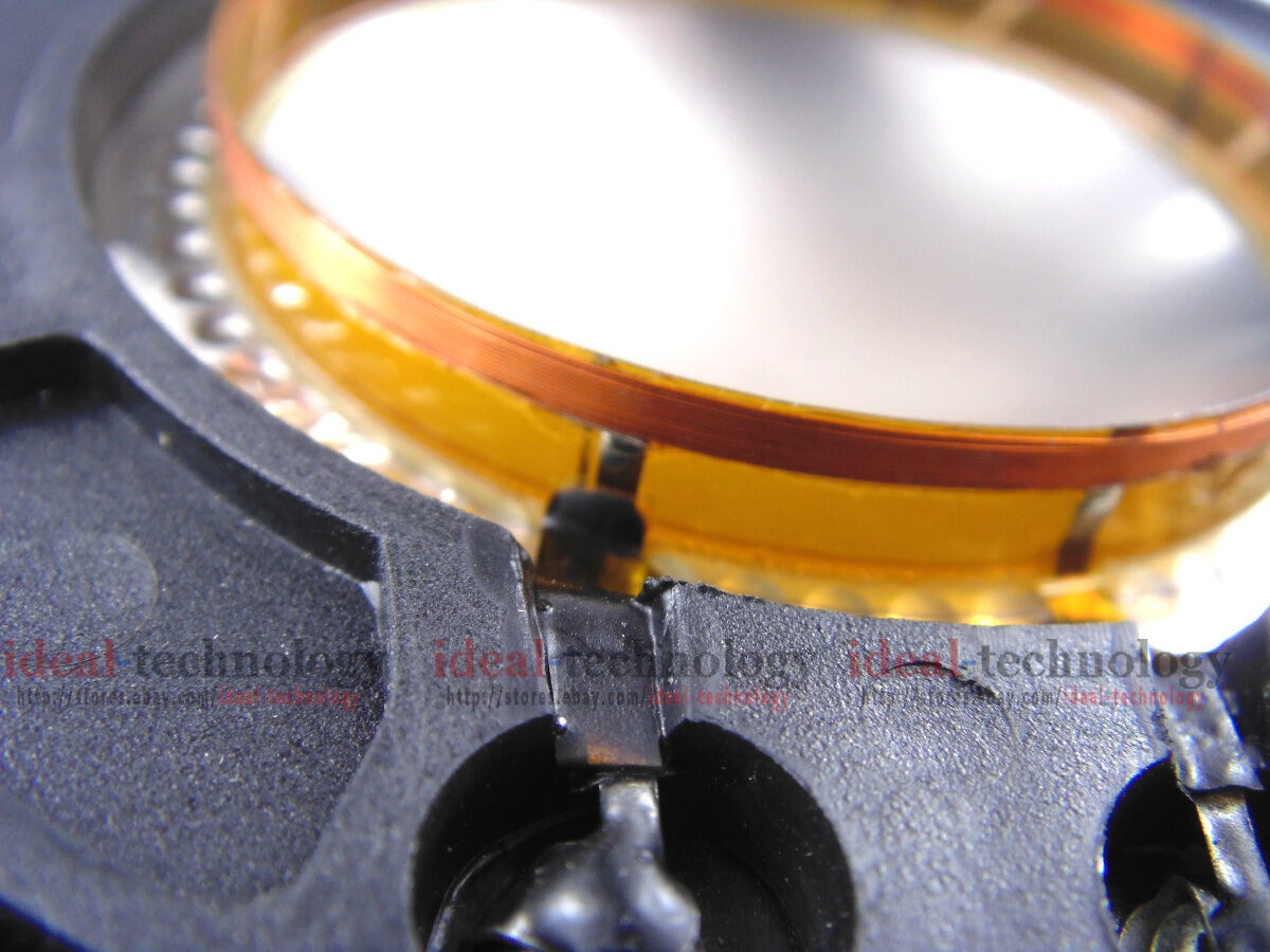 Replacement Diaphragm for JBL / Selenium RPD205Ti For D205Ti Driver BRAND NEW