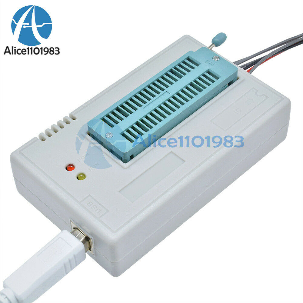 High Speed TL866II Plus Programmer USB EPROM EEPROM FLASH BIOS AVR AL PIC GOOD