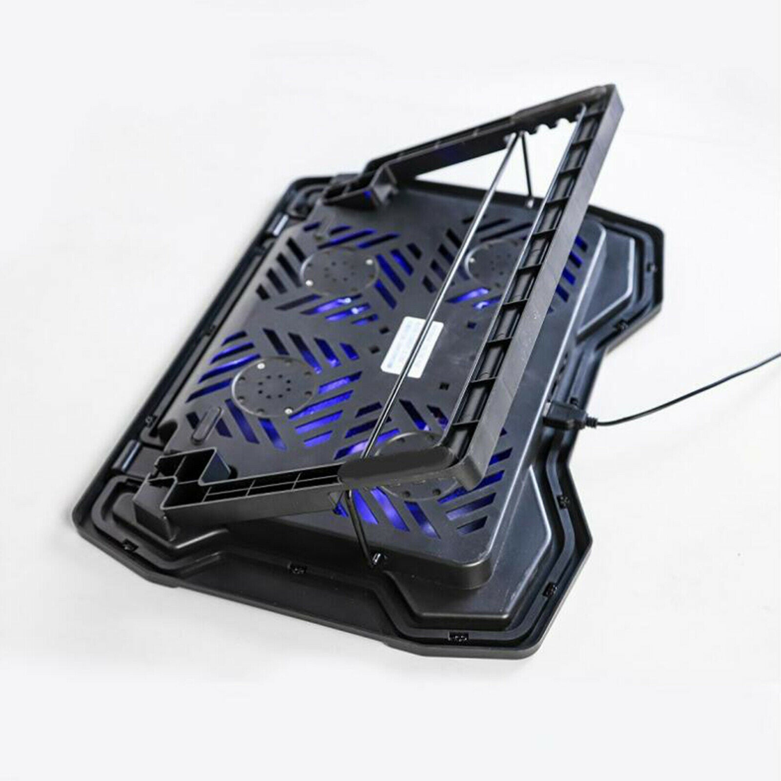 Quiet Laptop Cooling Pad Cooler for 14-17'' Laptop Portable Cooling Stand