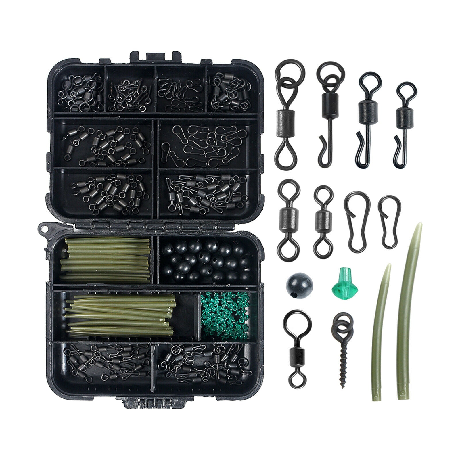 All in   Carp Fishing Tackles Sea Fishing Rolling Swivels Accessories