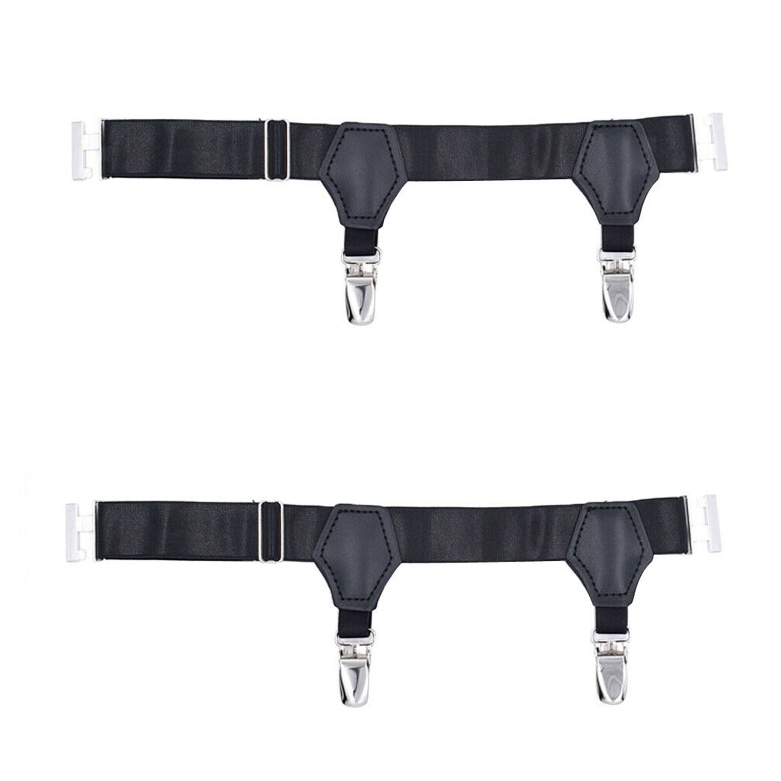 Sock Garters Shirt Suspenders Holder Comfortable Soft Non Slip Useful