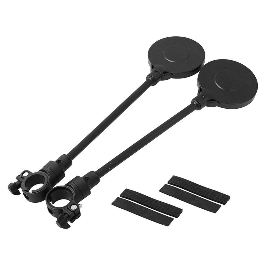 Cycling Bike Bicycle Handlebar Flexible Safe Rearview Rear View Mirror
