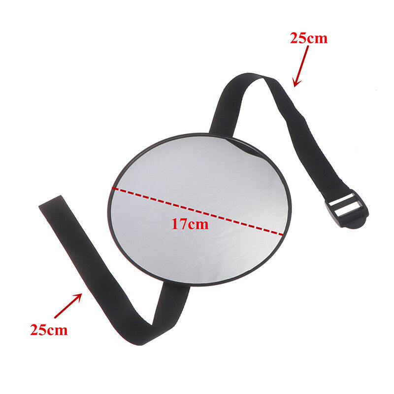 Car Safety Easy View Back Seat Mirror Baby Facing Rear Ward Infant Care Moni SJ