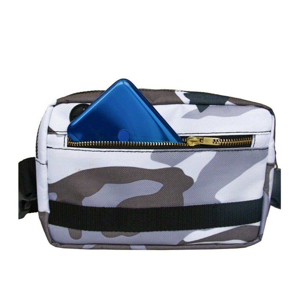 Chest Bag Vest Sports Running Chest Rig Pouch Recon Bag Organizer Holder