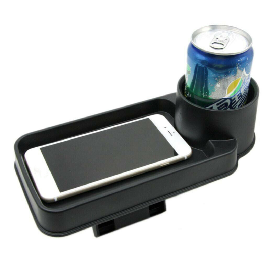 Car Box Organizer Food Tray Drink Cup Phone Coin Card Holder Storage Tray