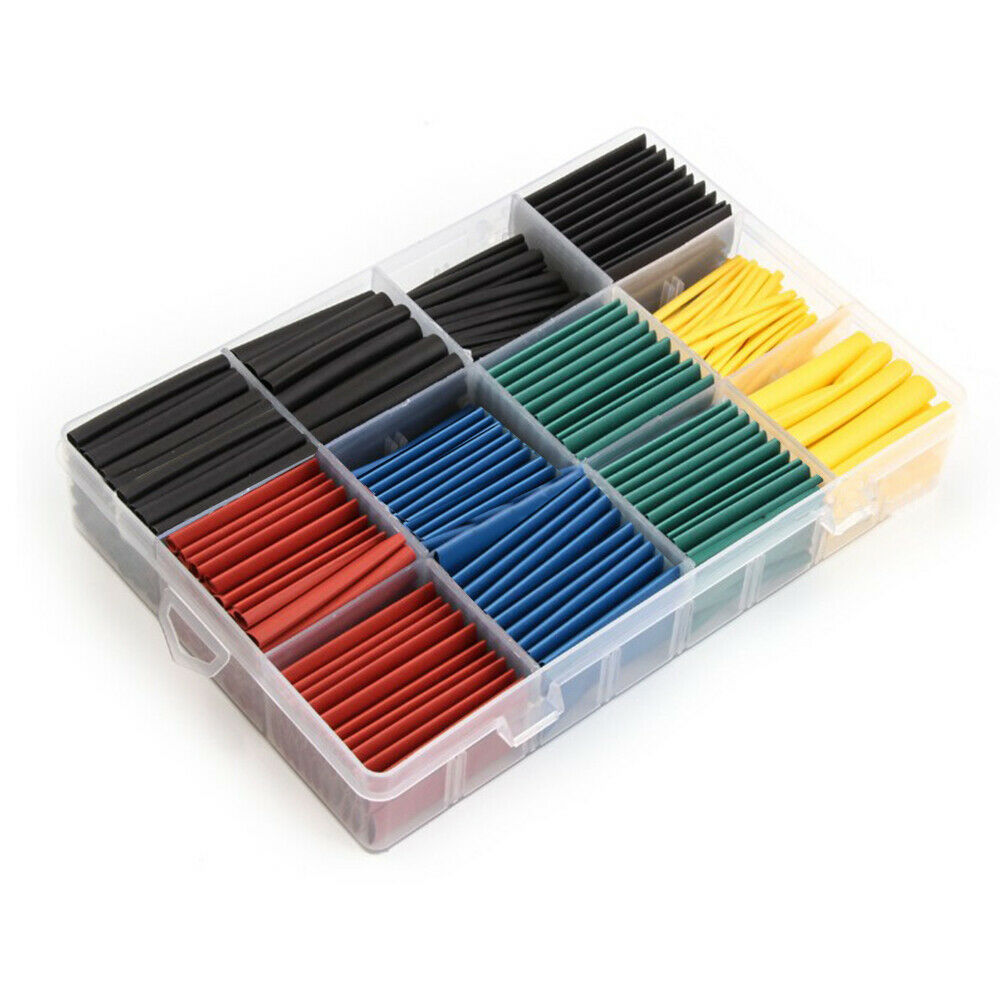 High Quality 530PCS Boxed Heat Shrink Polyolefin Tubing (Economical Version)