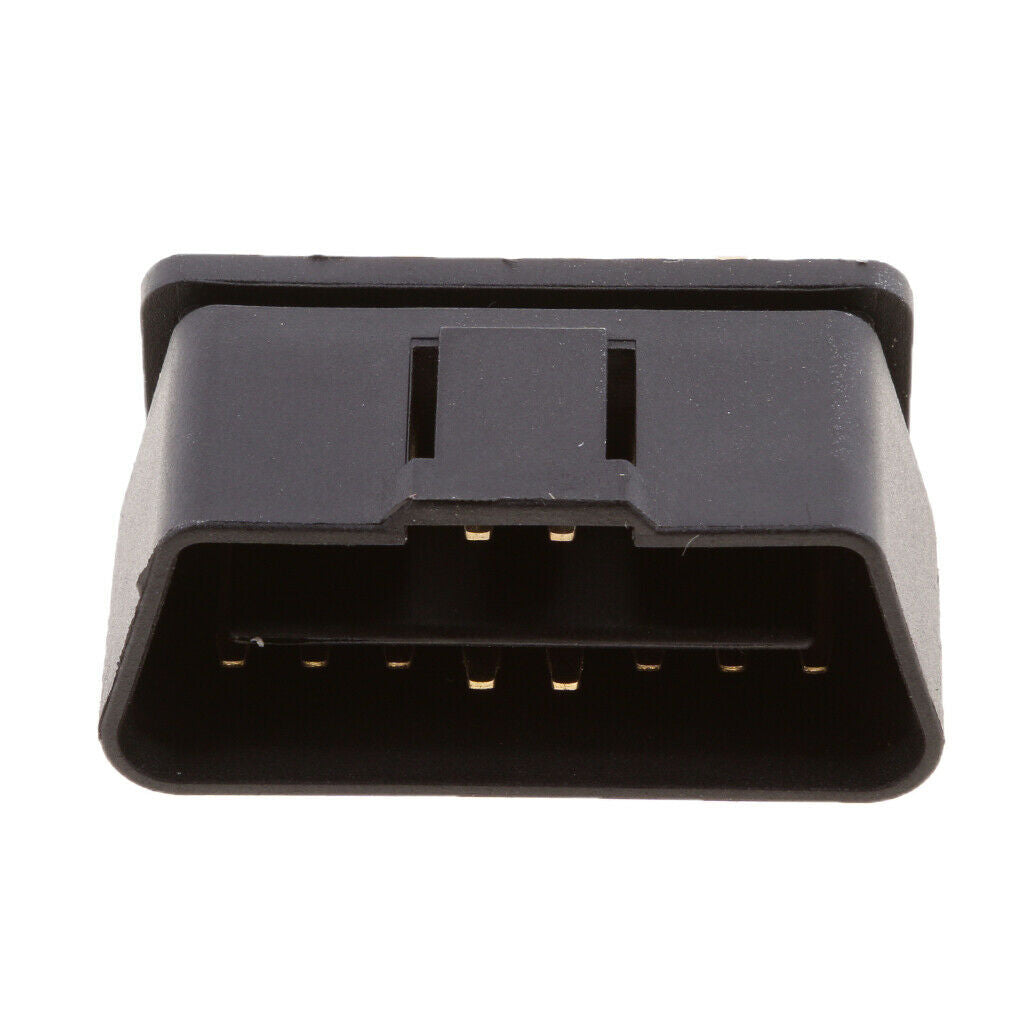 Car Diagnostic Adapter OBD II OBD2 16Pin 90 Degree Angle Male Plug Connector