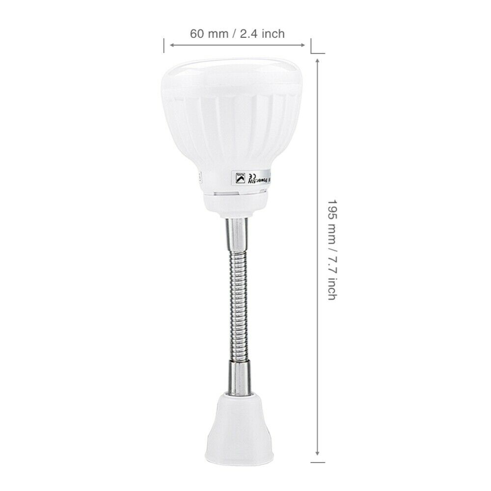 US Plug LED PIR Auto Motion Sensor Infrared Night Light Cabinet Stair Lamp
