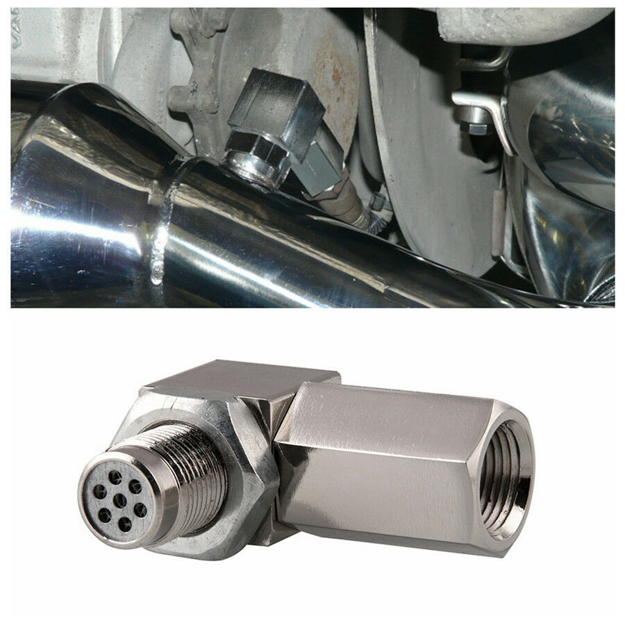 O2 Sensor Spacer Car Engine Light CEL Check Bung Catalytic Converter Kit M18*1.5