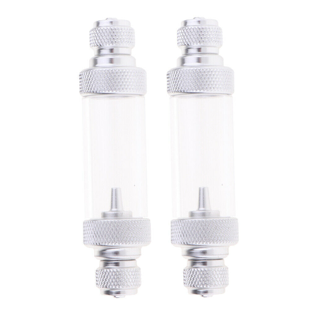 Double 2 Pieces Air Regulator Diffuser Head with Valve
