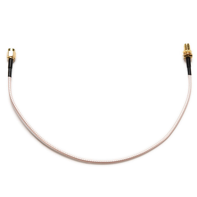 New cable RP.SMA male jack to female plug bulkhead crimp RG316 pigtail 30c.l8