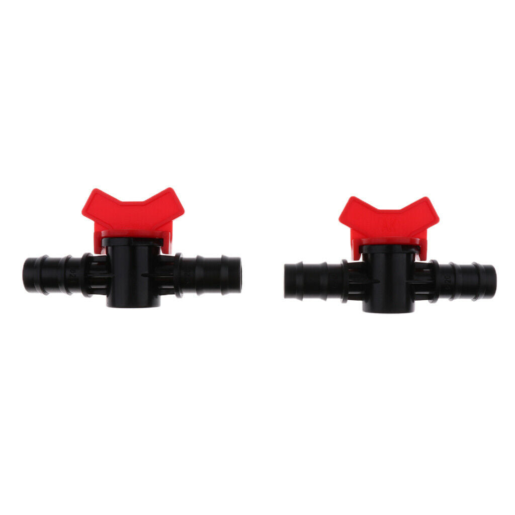 2 pcs Aquarium Fish Tank Regulate Water Flow Control Valves #2