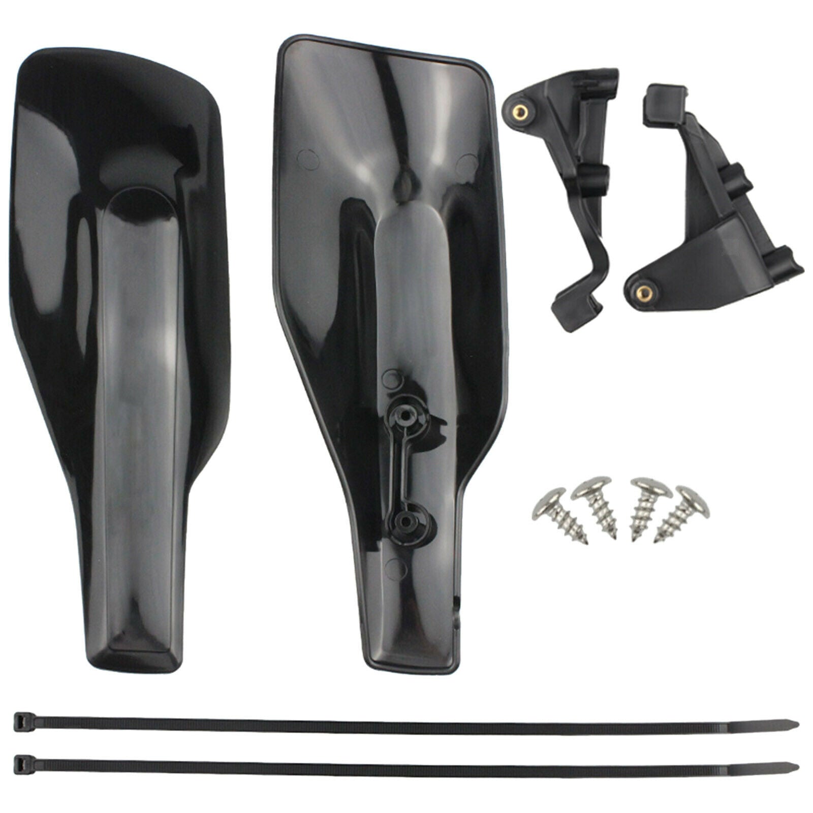 Universal Handguards Hand Guards Wind Protector Shield Fit For FC 250/350/