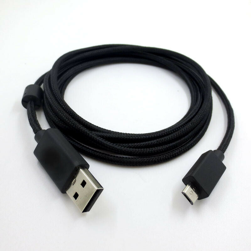 2X(2M USB Headphone Cable Audio Cable for Logitech G633 G633S Headset C4Q4)