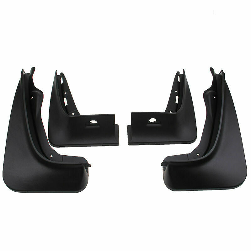 4Pcs Car Mud Flaps Splash Guard Fender Mudguard Cover Black for 2009-2013 Cooper