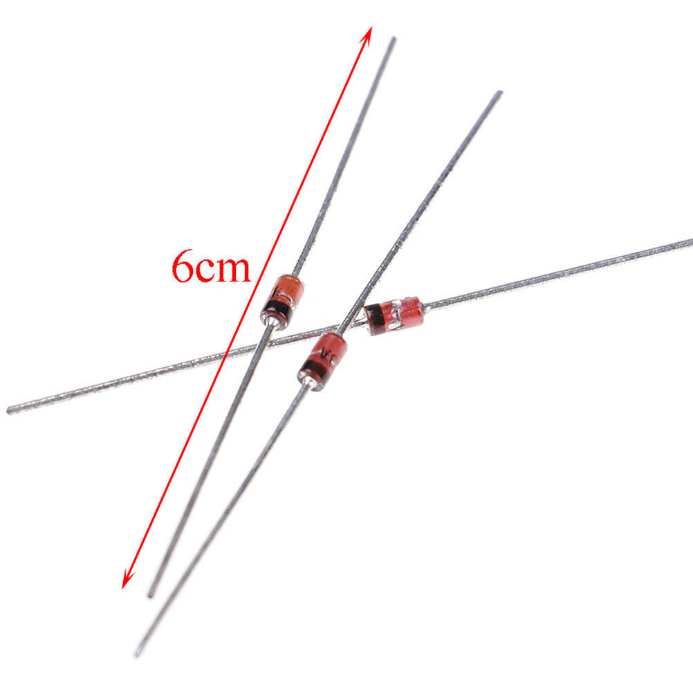 50pcs 1W 5.1V Zener diode 1N4733A 1N4733 IN4733A IN4733 5V1 volt DO-35U.l8