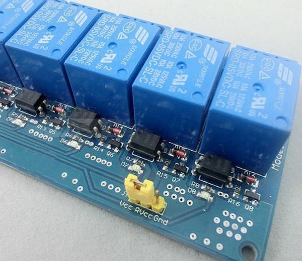 5V 8 Channel Relay Module Board for Arduino PIC AVR MCU DSP ARM Electronic