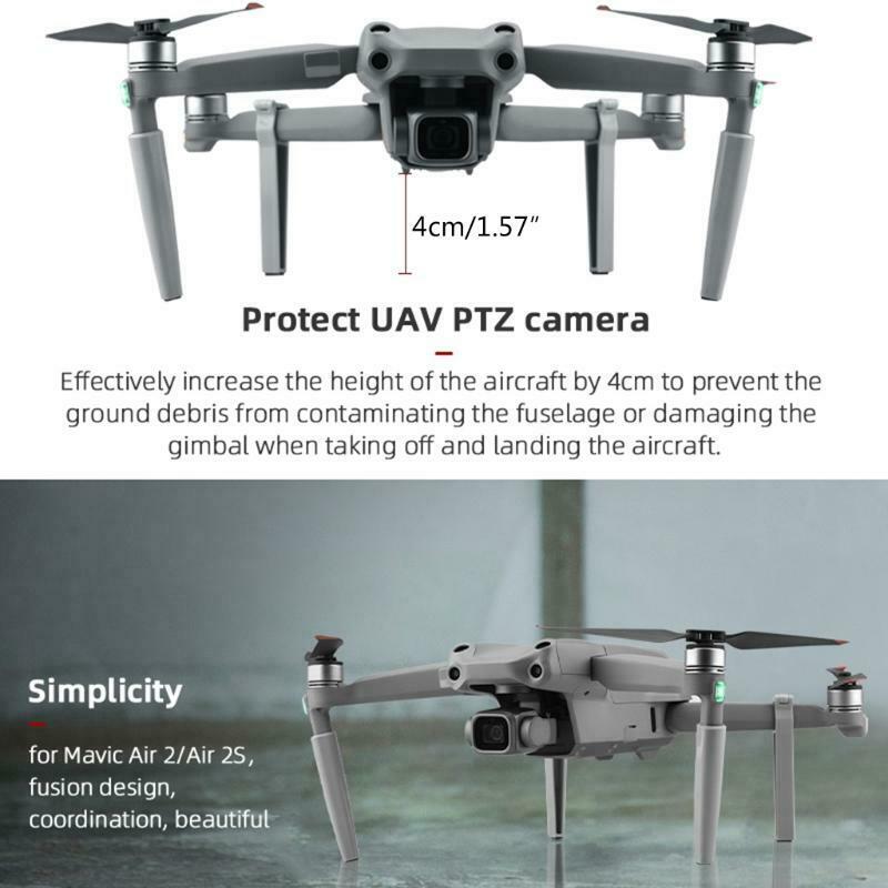 For Mavic Air 2/2S Drone Accessories Leg Increase Height Extender Support