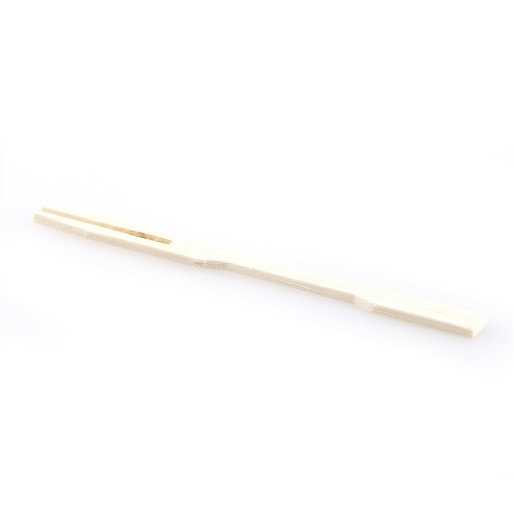 80Pcs Bamboo Disposable Wooden Fruit Fork Dessert Forks Tableware Party D.l8