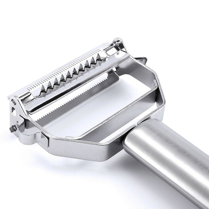 1Pc Potato Peeler Vegetable Grater Cabbage Cutter Slicer Stainless Steel .l8