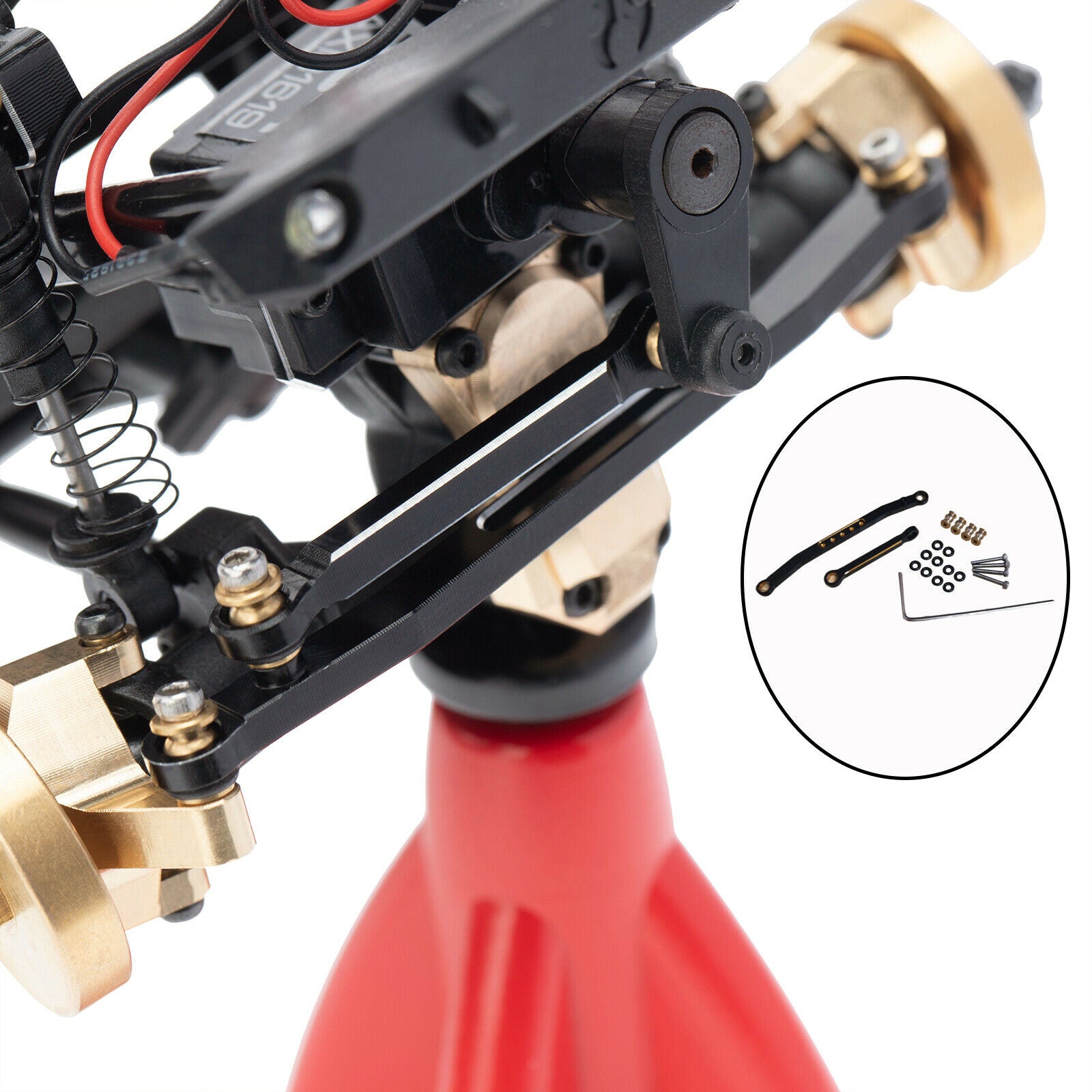 High Tightness Steering Linkage SCX24 AXI00001 Auto Parts