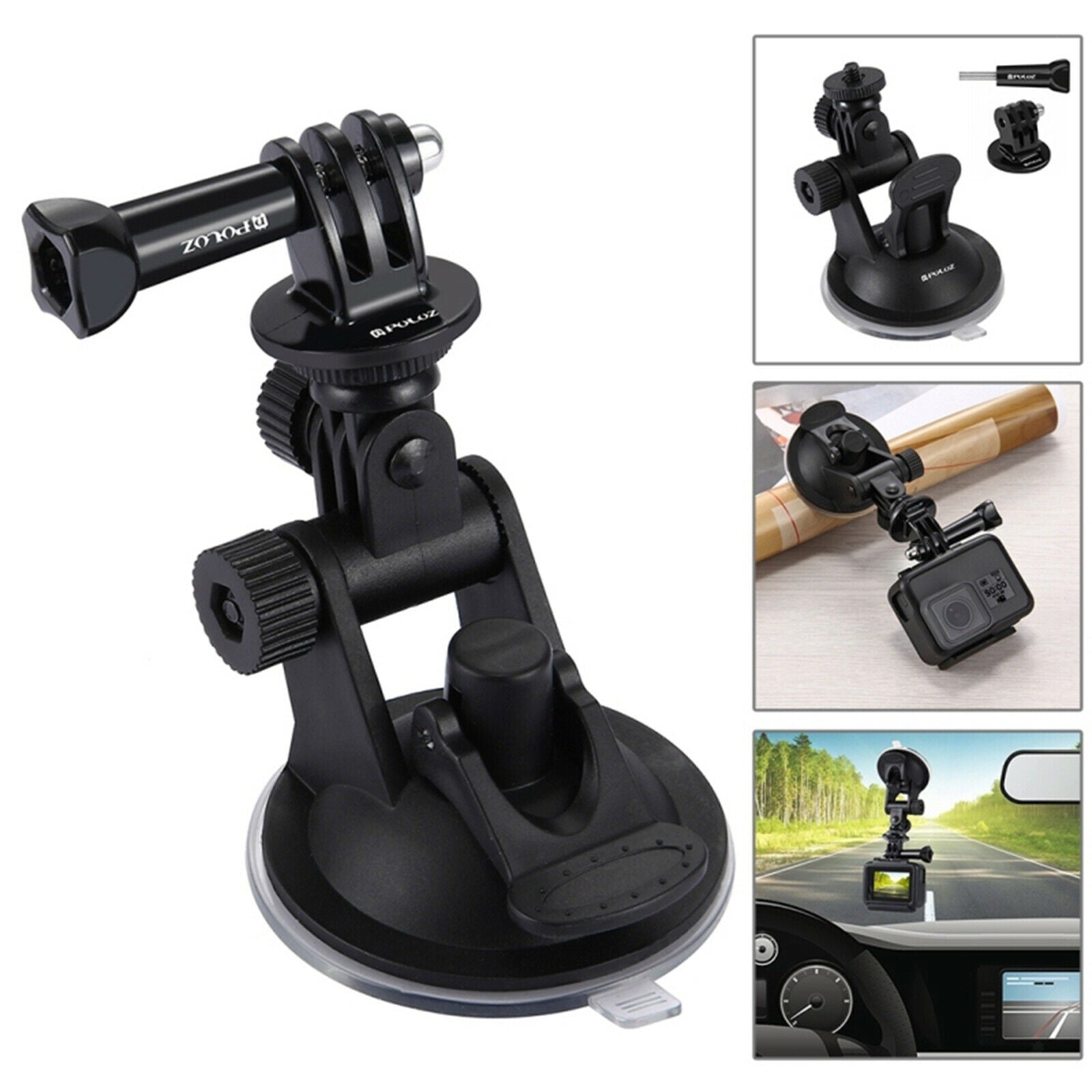 53-in-1 Accessories Kit for GoPro Hero 7 6 5 3 2 Vlog Skiing Watching Videos